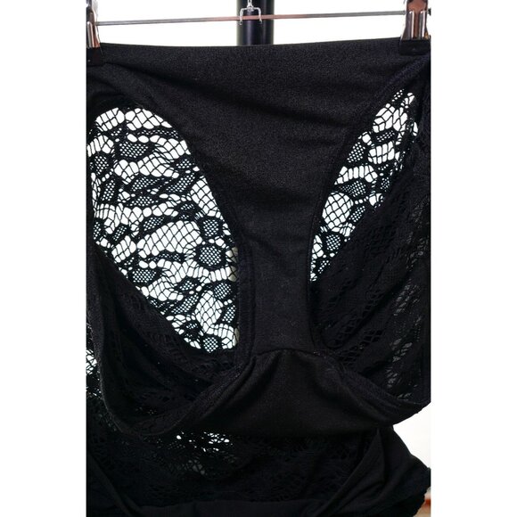 Kenneth Cole Swimwear Mesh One Piece Women's Sz XL - Picture 11 of 11